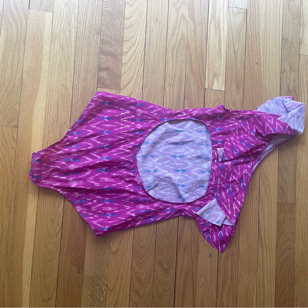 Isabel Marant Ruffle One Shoulder Swimsuit - Picture 4 of 9